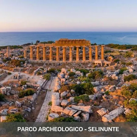 Centro Storico - Casa Di Pisa Cortile Termine Sciacca