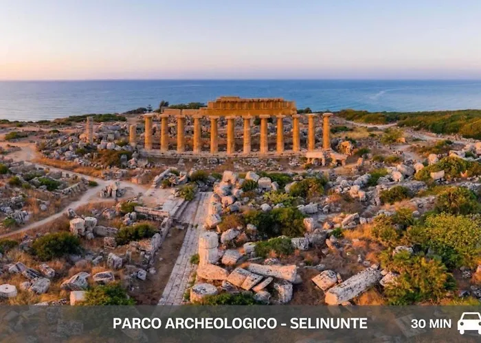 Centro Storico - Casa Di Pisa Cortile Termine Sciacca